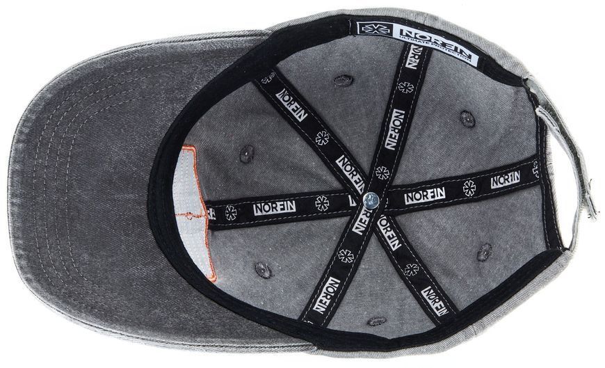 Бейсболка Norfin GREY AM-6015 фото