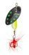 Блешня оберталка з борідкою Lucky John Area Trout Game EXCENTRIC IN-LINE 03 вагою 6 г (колір 1) (LJEX03-001) LJEX03-001 фото 1