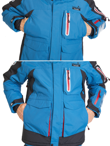 Kостюм зимний Norfin TORNADO 01 р.S 408001-S фото