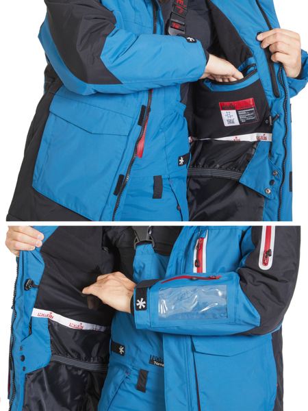 Kостюм зимний Norfin TORNADO 01 р.S 408001-S фото