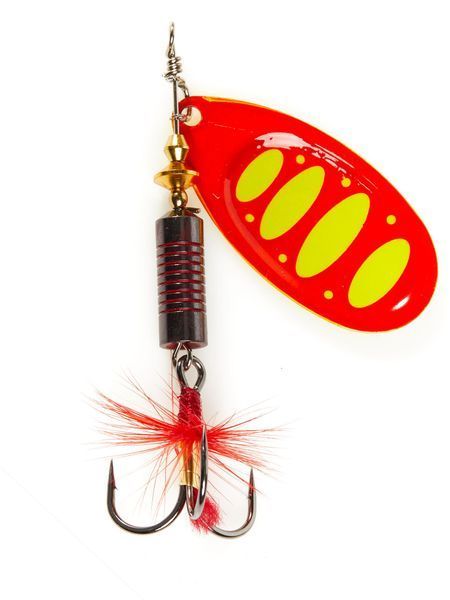 Блешня оберталка з борідкою Lucky John BONNIE BLADE 05 вагою 13,4 г (колір 10) (LJBB05-010) LJBB05-010 фото