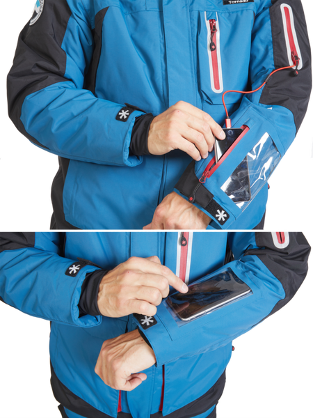 Kостюм зимний Norfin TORNADO 01 р.S 408001-S фото