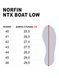 Ботинки Norfin Ntx BOAT LOW OR р.43 15832-43 фото 6
