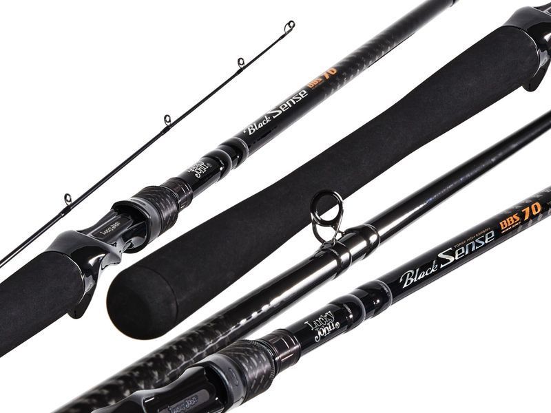Удилище каст. LJ Black Sense BBS CAST 070 8'0"/2.44 LJBSBBS-802HEFC фото