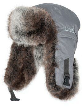 Шапка-ушанка Norfin EXTREME PRO GREY р.L 302803-L фото