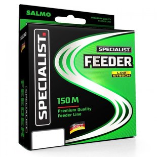 Волосінь моно. Salmo Specialist Feeder 150 m 0.2мм 3.85кг/8lb (4604-020) 4604-020 фото