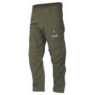 Штани (нейлон) Norfin Convertable Pants чоловічі S Хакі (660001-S) 660001-S фото