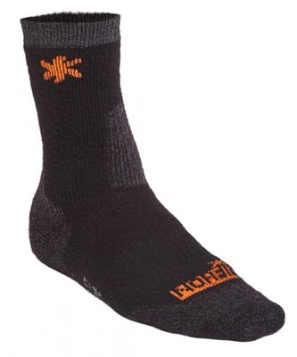 Шкарпетки Norfin Wool L (42-44) Чорний (303801-L) 303801-L фото
