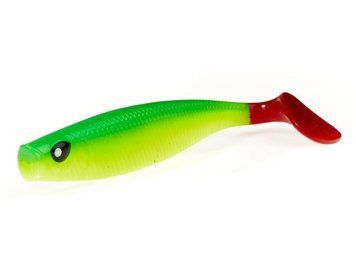 Виброхвосты LJ 3D Series RED TAIL SHAD 5.0in (12.50)/PG33 3шт. 140427-PG33 фото