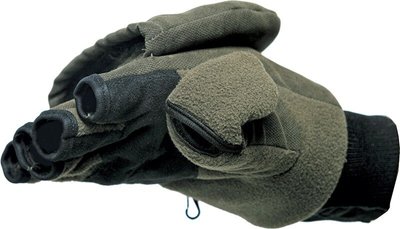 Рукавички-рукавиці Norfin Magnet з магнітом L Хакі (303108-L) 303108-L фото