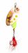 Блешня оберталка з борідкою Lucky John Area Trout Game EXCENTRIC IN-LINE 03 вагою 6 г (колір 2) (LJEX03-002) LJEX03-002 фото