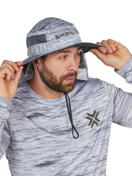 Капелюх Norfin SUN PRO SHADE HAT 153111 фото