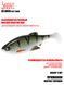 Віброхвости LJ 3D Series ANIRA SOFT SWIM 6,0in (15,20)/A03 4шт. 140415-A03B фото 3