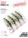 Віброхвости LJ 3D Series ANIRA SOFT SWIM 6,0in (15,20)/A03 4шт. 140415-A03B фото 2
