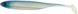 Силікон Lucky John Makora Shad Tail 3D 4in (6шт) в формі класичного виброхвоста (колір 100) (140408-001) 140408-001 фото