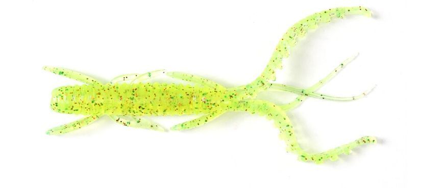 Німфа Lucky John Hogy Shrimp 3 Chartreuse Red 10шт (140140-S15) 140140-S15 фото