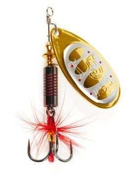 Блешня оберталка з борідкою Lucky John BONNIE BLADE 05 вагою 13,4 г (колір 2) (LJBB05-002) LJBB05-002 фото