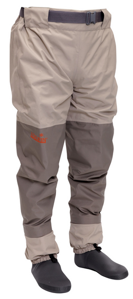 Штаны забродные "дышащие" Norfin мужской XS серый (91242-XS) 91242-XS фото