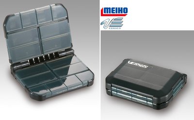 Коробка пластик. Meiho VERSUS VS-388DD (чорний) 122х87х34см VS-388DD фото