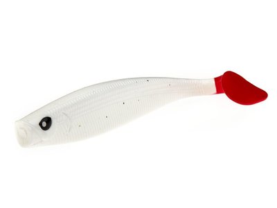 Віброхвіст LJ 3D Red Tail Shad 5" (12.7 см), 3 шт. 140427-PG35 фото
