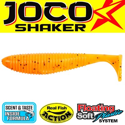 Силікон Lucky John JOCO SHAKER 3.5in / 89мм / 4шт / (колір F29) (140302-F29) 140302-F29 фото