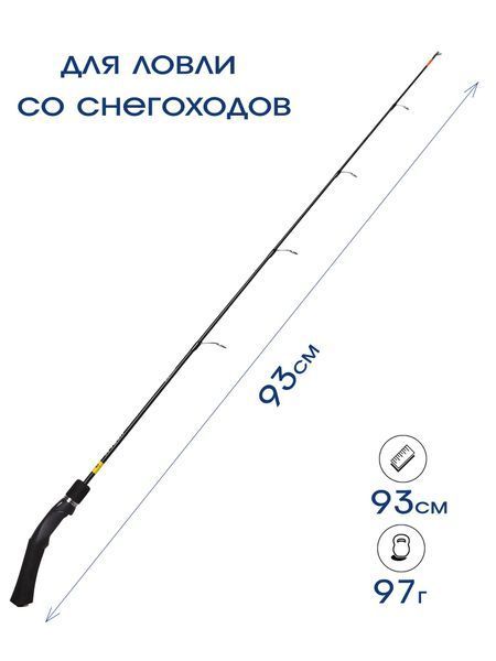 Удилище зим. Lucky John X-TECH ZANDERIX 93см LJ140-02 фото