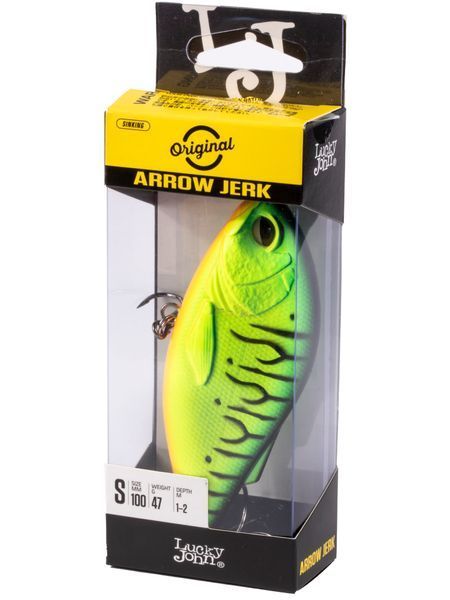 Воблер тонущ. LJ Original ARROW JERK S 10.00/008 LJO0510S-008 фото