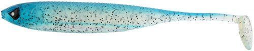 Силікон Lucky John Makora Shad Tail 3D 4in (6шт) в формі класичного виброхвоста (колір 101) (140408-002) 140408-002 фото