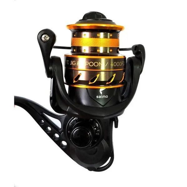 Катушка безынерционная Salmo Elite JIG & SPOON 10 1000FD 9310FD 9310FD фото