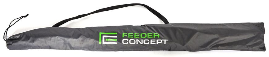 Зонт рыболовный Feeder Concept SPACE MASTER FLATBACK 250х220см FC400-250 фото