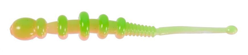 Слаги съедобные искусственные LJ Pro Series TIPSY WORM 2,8in (07.12)/T70 8шт. 140176-T70 фото