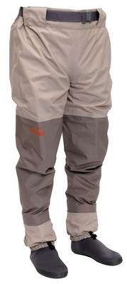 Штаны забродные "дышащие" Norfin мужской XXL серый (91242-XXL) 91242-XXL фото