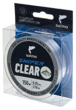 Волосінь монофільна Salmo Sniper Clear 150/020 4018-020 фото