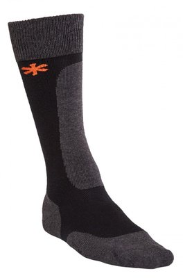 Шкарпетки Norfin Wool Long L (42-44) Чорний (303803-L) 303803-L фото