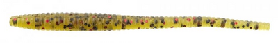 Силікон Lucky John Wiggler Worms 2.3in (9шт) в формі хробака, пасивна (колір 161) (140153-PA03) 140153-PA03 фото