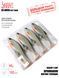 Віброхвости LJ 3D Series ANIRA SOFT SWIM 6,0in (15,20)/A05 4шт. 140415-A05B фото 2