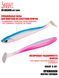 Виброхвосты LJ 3D Series BASARA SOFT SWIM 3.5in (08,89)/PG05 6шт. 140403-PG05 фото 5