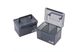 Коробка пластик. Meiho VERSUS VS-4060 (чорний напівпрозорий) 18,5 х 14,5 х 12,3см VS-4060-B фото 1