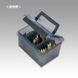 Коробка пластик. Meiho VERSUS VS-4060 (чорний напівпрозорий) 18,5 х 14,5 х 12,3см VS-4060-B фото 2
