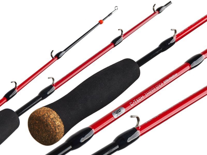 Удилище зим. Lucky John C-TECH ZANDER STICK EXTRA POWER 54см LJ121-02 фото