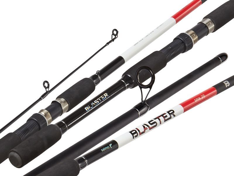 Вудилище спінінгове Salmo Blaster SPIN 20 5-20/2.70 2406-270 фото