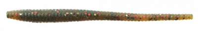 Силікон Lucky John Wiggler Worms 2.3in (9шт) в формі хробака, пасивна (колір 162) (140153-PA16) 140153-PA16 фото