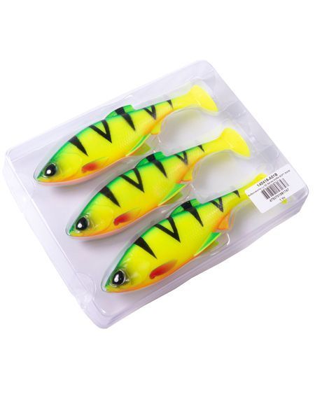 Виброхвосты LJ 3D Series ANIRA SOFT SWIM 6,8in (17,00)/A01 3шт. 140416-A01B фото
