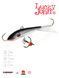 Балансир Lucky John FIN 5 с тр. 70мм/13H блистер 71513-13H фото