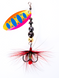 Блешня обертається Lucky John Shelt Blade №3 / 12г LJSB03-015 фото 1