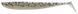 Виброхвосты LJ 3D Series SLICK SHAD PADDLE 4.5in (11.40)/Z02 4шт. 140441-Z02 фото 2