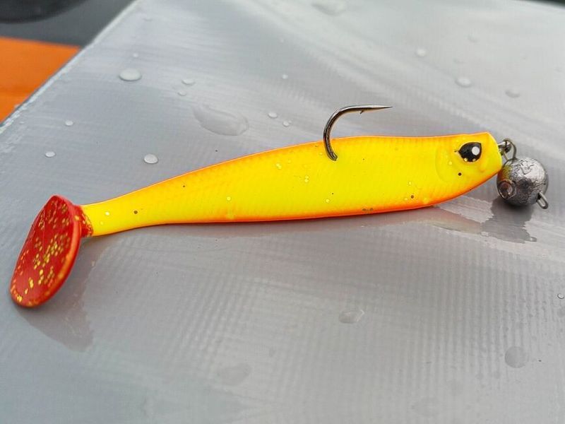 Виброхвосты LJ 3D Series RED TAIL SHAD 7.0in (17.80)/PG03 2шт. 140428-PG03 фото