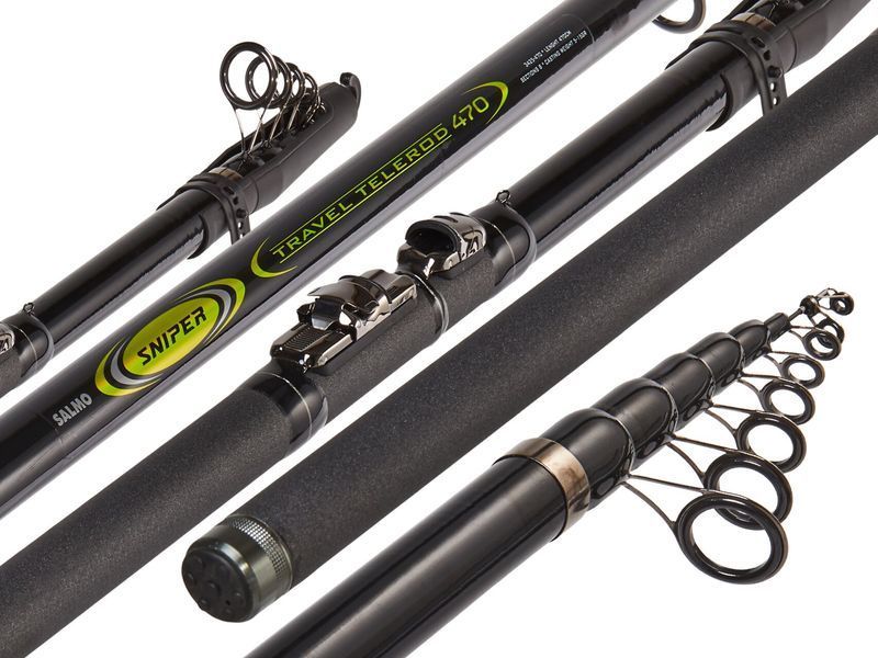 Удилище попл. с кол. Salmo Sniper TRAVEL TELEROD 4.70 3425-470 фото