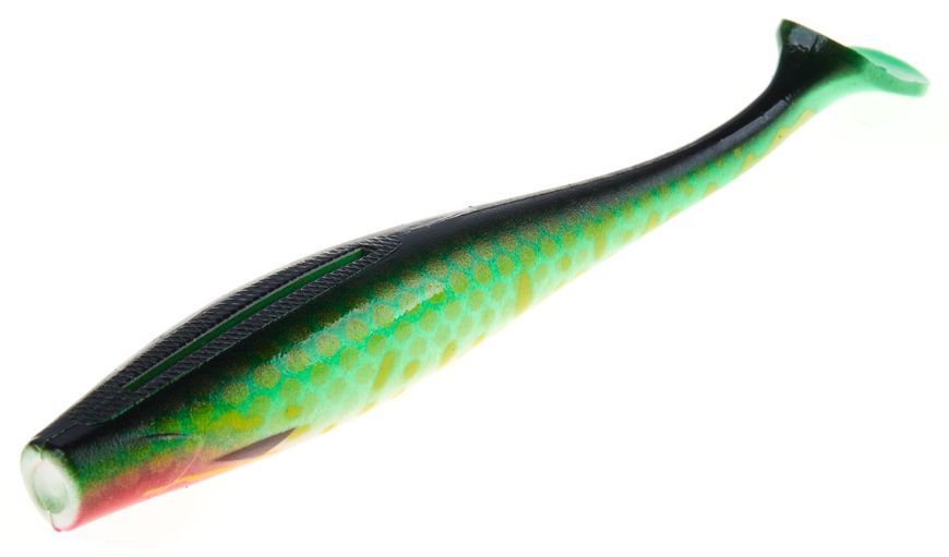 Віброхвіст Lucky John 3D Series Kubira Swim Shad 12.5cm 16g PG19 3шт (140420-PG19) 140420-PG19 фото