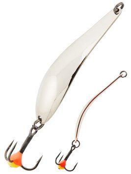 Блешня LUCKY JOHN X-Blade, трійник з краплею 45 мм, 3.9 г, колір S LJXB45-S фото